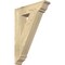 Ekena Millwork Traditional Traditional Rough Sawn Bracket, Douglas Fir, 4"W x 18"D x 26"H BKT04X18X26TRA01RDF - alternate 1
